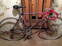 BENOTTO JANTZEN RENNRAD 28" SUNTOUR BLAZE STAHL RAHMEN FRAME BIKE  