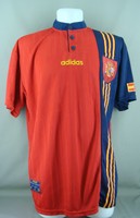Spanien Heim Trikot Shirt 1996 - 1998 - XL - ADIDAS - X-LARGE - Top Zustand