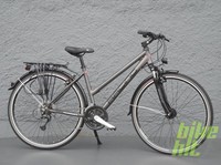 28" Zoll Alu Fahrrad Trekking Damen Rad Shimano Deore 24 Gang Nabendynamo     