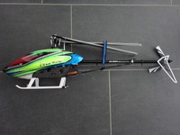 Align T-Rex 450L Dominator 6S mit V-Stabi, Sav�x-Servos,3x Akkus, Zubeh�