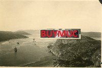 BUYMUC FOTO NORWEGEN KRIEGSSCHIFFE  MARINE  IM  FJORD   11,4,15  4
