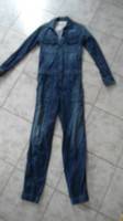 PEPE Jeans trendiger Jeans Overall/Jumpsuit GWEN, dunkleres Blau, Gr.S 36/38,neu