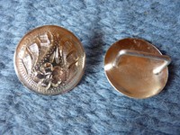 TRENSEN CONCHOS MIT ANLAUFSCHUTZ FÜR TRENSE MIT BÜGEL  4 CM PAARPREIS  9022