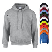 Gildan Herren Sweat Sweatshirt Hooded Kapuze Kapuzensweat DryBlend S M L XL XXL