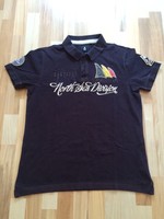 Gaastra Poloshirt Herren blau Kurzarm Gr. XL