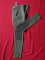 Reithose 188 khakigrün  grau Gesäßbogennaht 