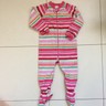 Childrens Place Pink 24M 2T Fleece Footed Pajama