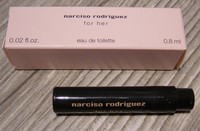 Narciso Rodriguez for her - Eau de Toilette - EDT Probe 0,8 ml -Neu -