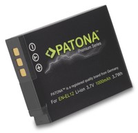 Patona Premium Akku für Nikon CoolPix S8000 / S8100 / S9100 / S9200 - EN-EL12
