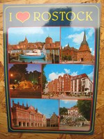 AK Rostock 1, ungelaufen