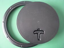 3pk Ice Shack Shanty Fishing Fish House Fishouse Hole Cover Round Trim