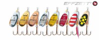 EFFZETT SPINNER Standard alle Gewichte,Farben und Größen Hecht Barsch Forelle