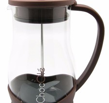 Grunwerg Chocolate Maker 40oz 1.2L Choc Ole Glass Hot Dishwasher Safe