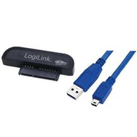 LogiLink AU0012 USB 3.0 zu S-ATA Adapter für 2,5" S-ATA I/II Festplatten