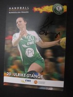 19144 Ulrike Stange VFL Oldenburg Handball original signierte Autogrammkarte