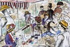 Luncheon of the Boating Party | Renoir |ORIGINAL PAINTING ART by DANOR SHTRUZMAN