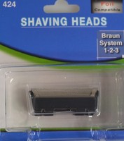 Scherfolie Scherblatt 424  Micron passend für Braun Micron Vario 3