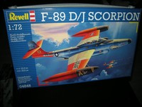 1:72 Revell F-89 D/J Scorpion Nr. 04848 OVP