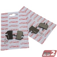 2 Paar Bremsbeläge Scheibenbremsbeläge für Hayes HFX-9 HFX-Mag MX-1 Scheibe neu