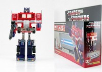 Top TRANSFORMERS AUTOBOT Optimus Prime tractor to Robot G1 Reissue Spielzeug