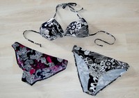 3-tlg. Bikini Set Esprit & Sports Neckholder Schnürung Gr. 42/44 (L)    NEU !!!