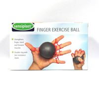 HANDTRAINER FINGERTRAINER BALL mit Doppelring NEU Unterarmtrainer cf1687