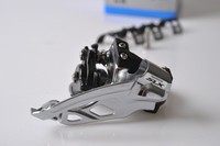 Shimano SLX Umwerfer FD M675  2fach  Top Swing , dual pull 38-44 T Zähne - Neu