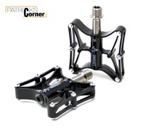 AEST CNC Magnesium leichtbau Pedale mit Titan Achse 160g 