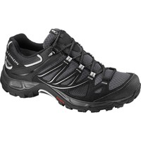 Salomon Ellipse GTX Damen Wanderschuhe schwarz