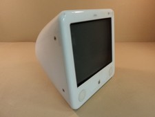 Apple eMac 1GHz 17in PowerPC G4 PowerMac White 40GB Hard Drive A1002 EMC 1955