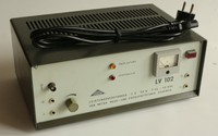 Leistungsverstärker Verstärker 50W, 3Hz – 40kHz, 3 Ohm - VEB METRA MESSTECHNIK
