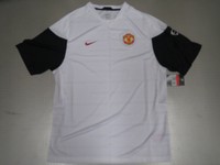 Training Top Manchester United 09/10 Orig. Nike Gr L XL neu