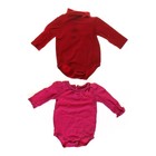 WonderKids;OshKosh B'gosh Long Sleeve Bodysuit Set, size 6 mo, 9 mo
