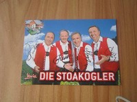Die Stoakogler Originalautogramm -#1436