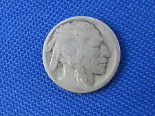 1914 D Buffalo Nickel Us 5 Cent Coin