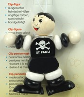 FC St. Pauli Baby Clipfigur von Heimess
