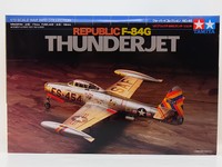 LOT 16557 | Tamiya 60745 Republic F-84G THUNDERJET 1:72 Bausatz NEU in OVP