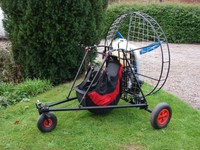 Crazy Flyer 1 Trike Fahrgestell