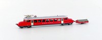 Hobbytrain N 2646 - Elektrotriebzug Re 2/4 " Roter Pfeil " der SBB , NEU & OVP