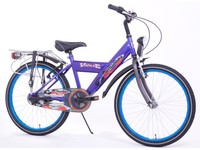 Kinderfahrrad 20 & 22 Zoll mit 3 - Gang Schaltung & Rücktritt Bremse ab 6 Jahre