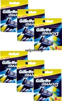 48 Klingen Gillette Mach3 Rasierklingen Mach 3 NEU & OVP !!! *** Top Angebot ***