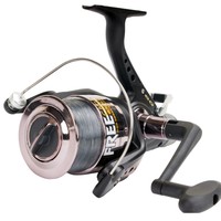 Freilaufrolle Carp m 0,40 Karpfenrolle Stationärrolle m. Schnur Angelrolle Hecht