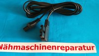 BERNINA Kabel Netz Fußanlasser passend Bernina 707,730,801,802.810,830 TOP