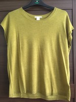 Schönes Strick-Shirt von H&M, Gr. S, Hellgrün, NEU!