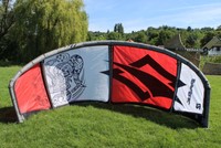 Naish Park 12 qm Kite + Cabrinha Bar - 2011 - Freeride Kitesurf Schirm