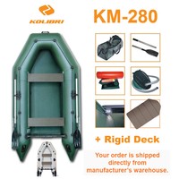 Kolibri KM-280 Schlauchboot Motorboot Angelboot Waller Beiboot + Faltboden 