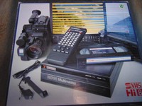 Multimaster Digitale Videonachbearbeitung Hi8 SVHS gerät 7500