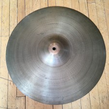 Vintage 1960's Zildjian 18" Thin Crash Cymbal