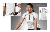 Damen Fahrradtrikot Radtrikot Radshirt Radlertrikot Fahrradshirt Radlershirt Y1
