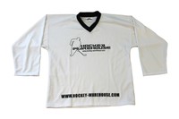 Eishockey Trainings Trikot Gr. XS - XL Weiß Hockey Warehouse